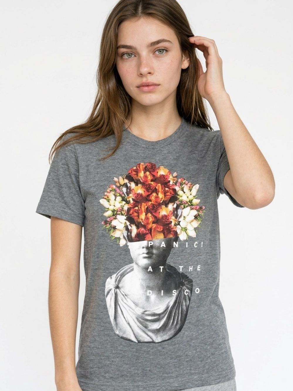 Panic at the Disco Floral Band Tee